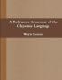 A Reference Grammar of the Cheyenne Language
