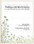 Finding a Job Worth Having 4th Edition