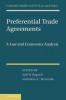 Preferential Trade Agreements