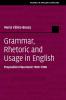 Grammar Rhetoric and Usage in English