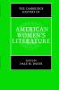 The Cambridge History of American Women's Literature
