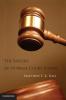 The Nature of Supreme Court Power