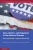 Race Reform and Regulation of the Electoral Process