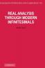 Real Analysis Through Modern Infinitesimals