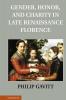 Gender Honor and Charity in Late Renaissance Florence