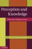 Perception and Knowledge