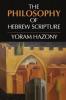 The Philosophy of Hebrew Scripture