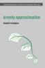 Greedy Approximation