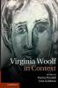 Virginia Woolf in Context