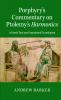 Porphyry's Commentary on Ptolemy's Harmonics