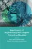 Legal Aspects of Implementing the Cartagena Protocol on Biosafety