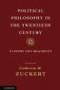 Political Philosophy in the Twentieth Century
