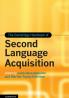The Cambridge Handbook of Second Language             Acquisition