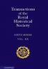 Transactions of the Royal Historical Society