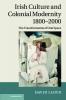Irish Culture and Colonial Modernity 1800-2000