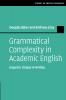 Grammatical Complexity in Academic English