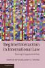 Regime Interaction in International Law