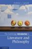 The Cambridge Introduction to Literature and Philosophy
