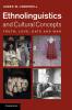 Ethnolinguistics and Cultural Concepts