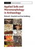 Applied Soils and Micromorphology in             Archaeology