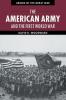 The American Army and the First World War