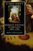 The Cambridge Companion to Women's Writing in Britain 1660-1789