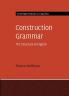 Construction Grammar