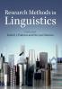 Research Methods in Linguistics
