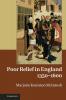 Poor Relief in England 1350 1600