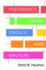 Preference Value Choice and Welfare