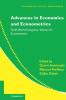 Advances in Economics and Econometrics