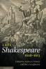 Late Shakespeare 1608 1613