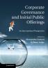 Corporate Governance and Initial Public Offerings