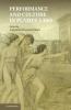 Performance and Culture in Plato's Laws