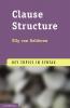 Clause Structure