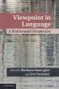 Viewpoint in Language