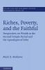 Riches Poverty and the Faithful