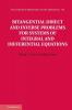 Bitangential Direct and Inverse Problems for Systems of Integral and Differential Equations
