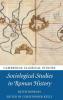 Sociological Studies in Roman History