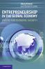 Entrepreneurship in the Global Economy
