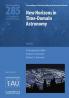 New Horizons in Time Domain Astronomy IAU S285