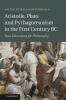 Aristotle Plato and Pythagoreanism in the First Century BC