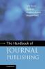 The Handbook of Journal Publishing
