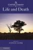 The Cambridge Companion to Life and Death