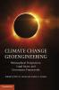 Climate Change Geoengineering