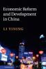 Economic Reform and Development in China