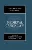 The Cambridge History of Medieval Canon Law
