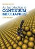 An Introduction to Continuum Mechanics