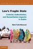 Law's Fragile State