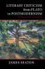 Literary Criticism from Plato to Postmodernism